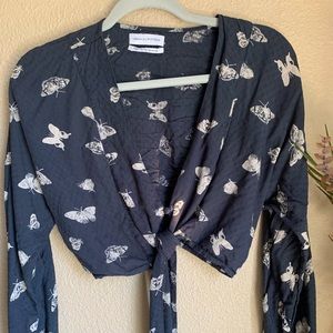 Urban Outfitters long sleeve blouse